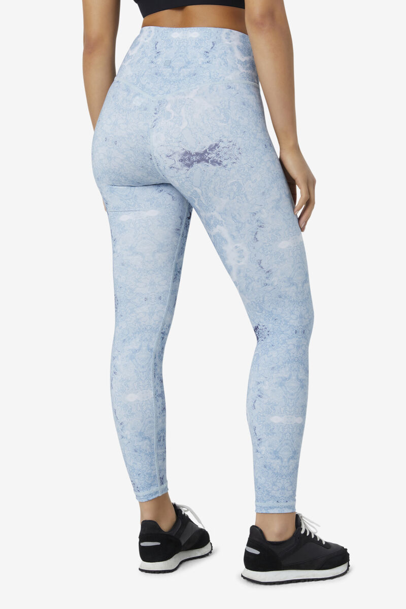 Fila Forza Sleek 7/8 Leggings Blue | MAdadqS1OFq