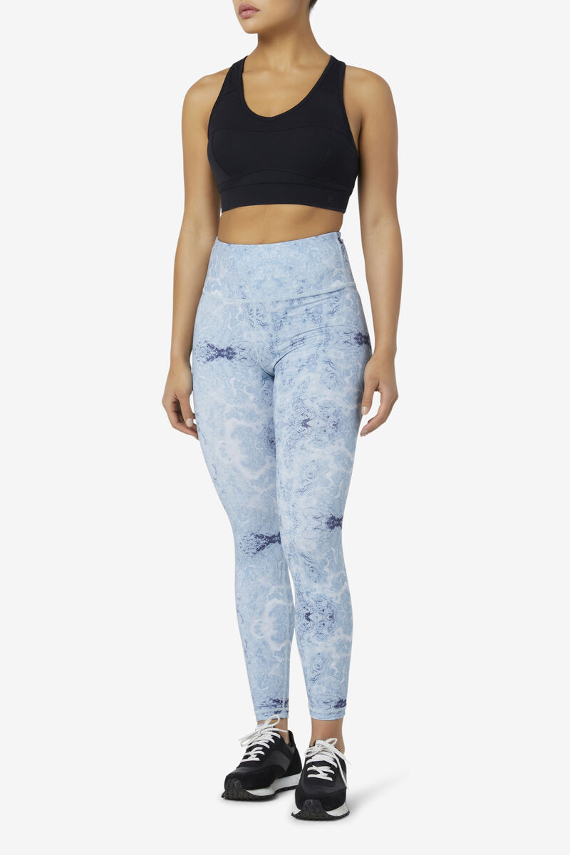 Fila Forza Sleek 7/8 Leggings Blue | MAdadqS1OFq