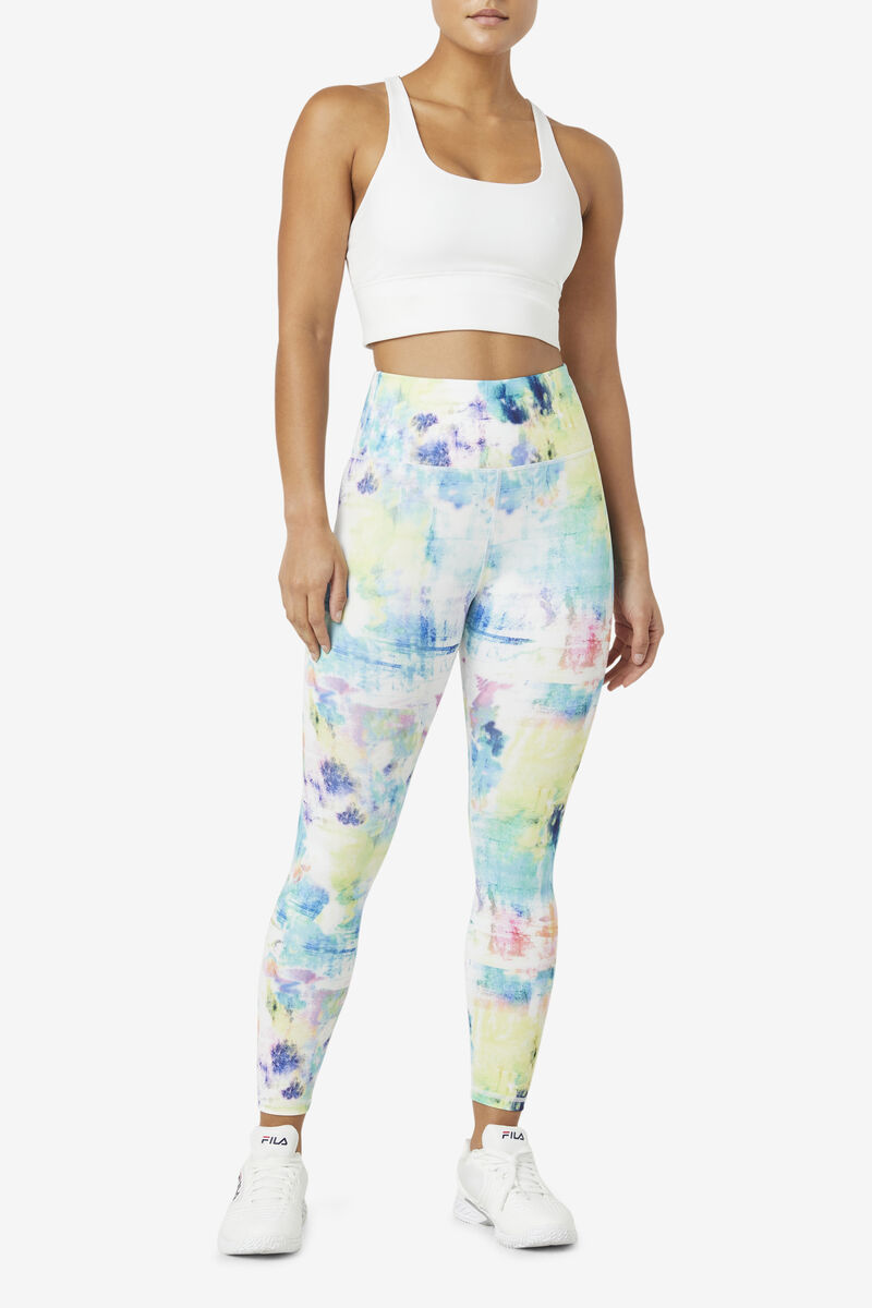 Fila Forza Sleek 7/8 Leggings Multicolor | yz7mwZ2oWUG