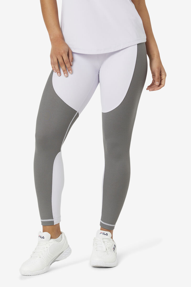 Fila Forza Textured Long Legging Lavender Blue | H73CCPxqQ7p