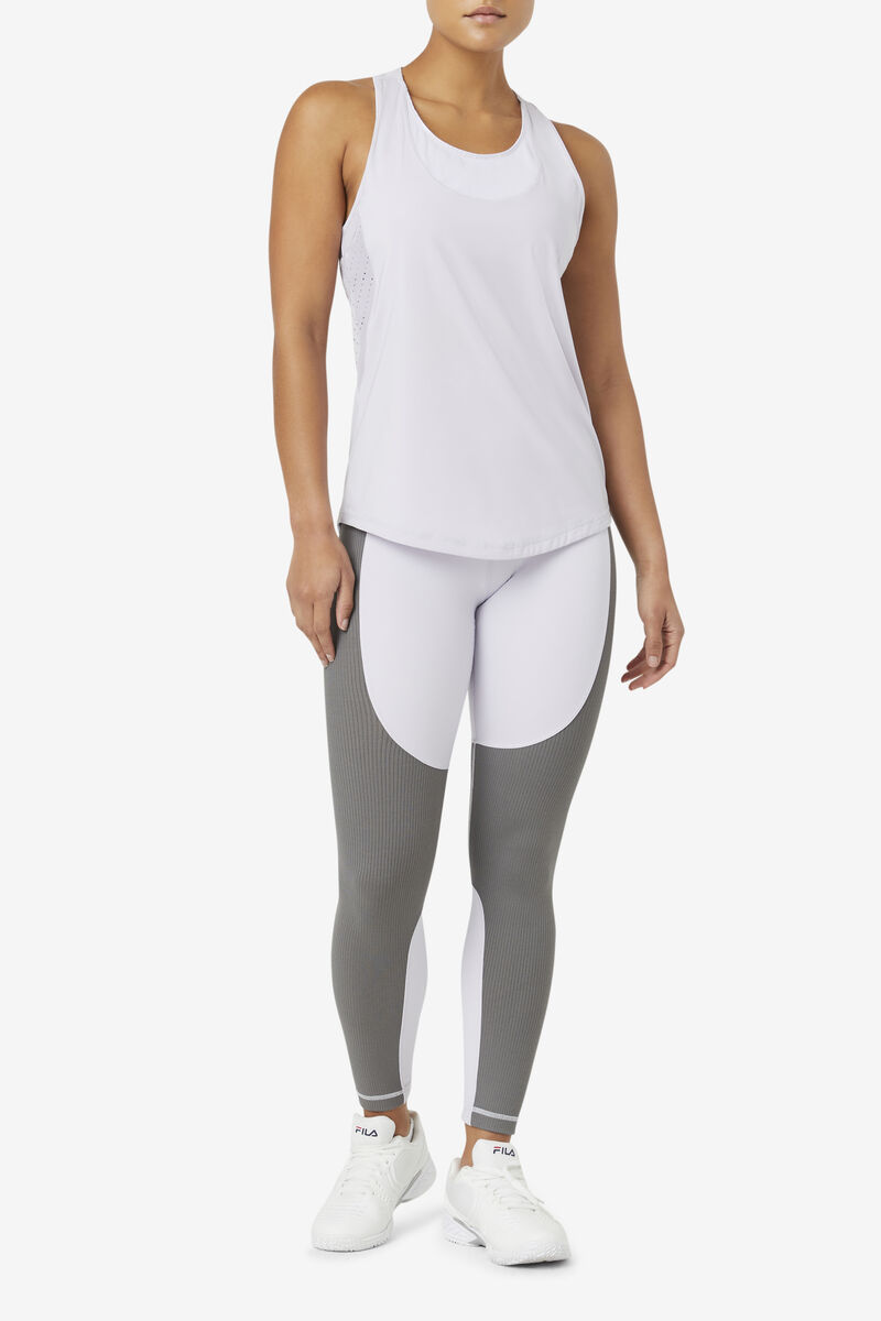 Fila Forza Textured Long Legging Lavender Blue | H73CCPxqQ7p