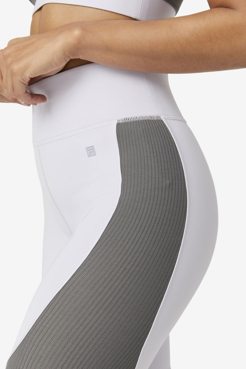 Fila Forza Textured Long Legging Lavender Blue | H73CCPxqQ7p