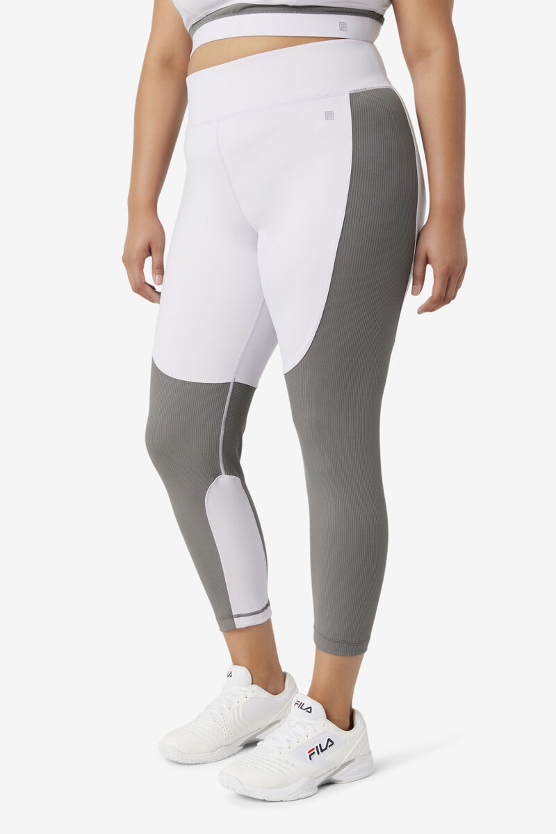 Fila Forza Textured Long Legging Lavender Blue | NASn87eaTHF