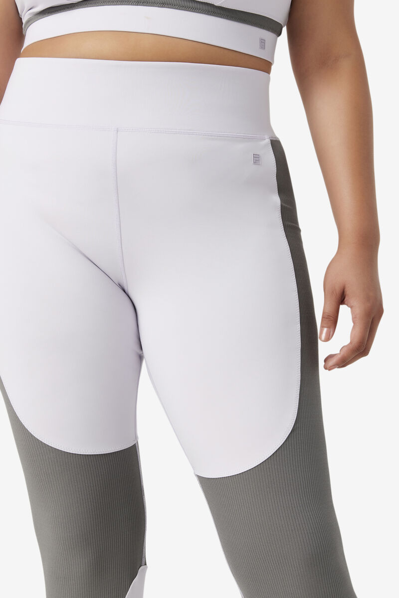 Fila Forza Textured Long Legging Lavender Blue | NASn87eaTHF