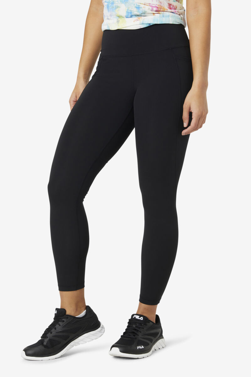 Fila Forza Ultra 7/8 Legging Black | tOwnRMBr7Cn