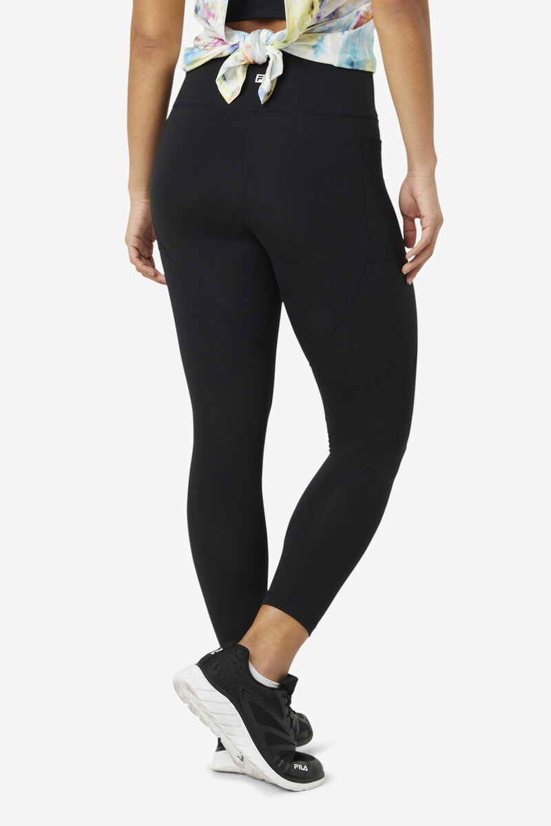 Fila Forza Ultra 7/8 Legging Black | tOwnRMBr7Cn