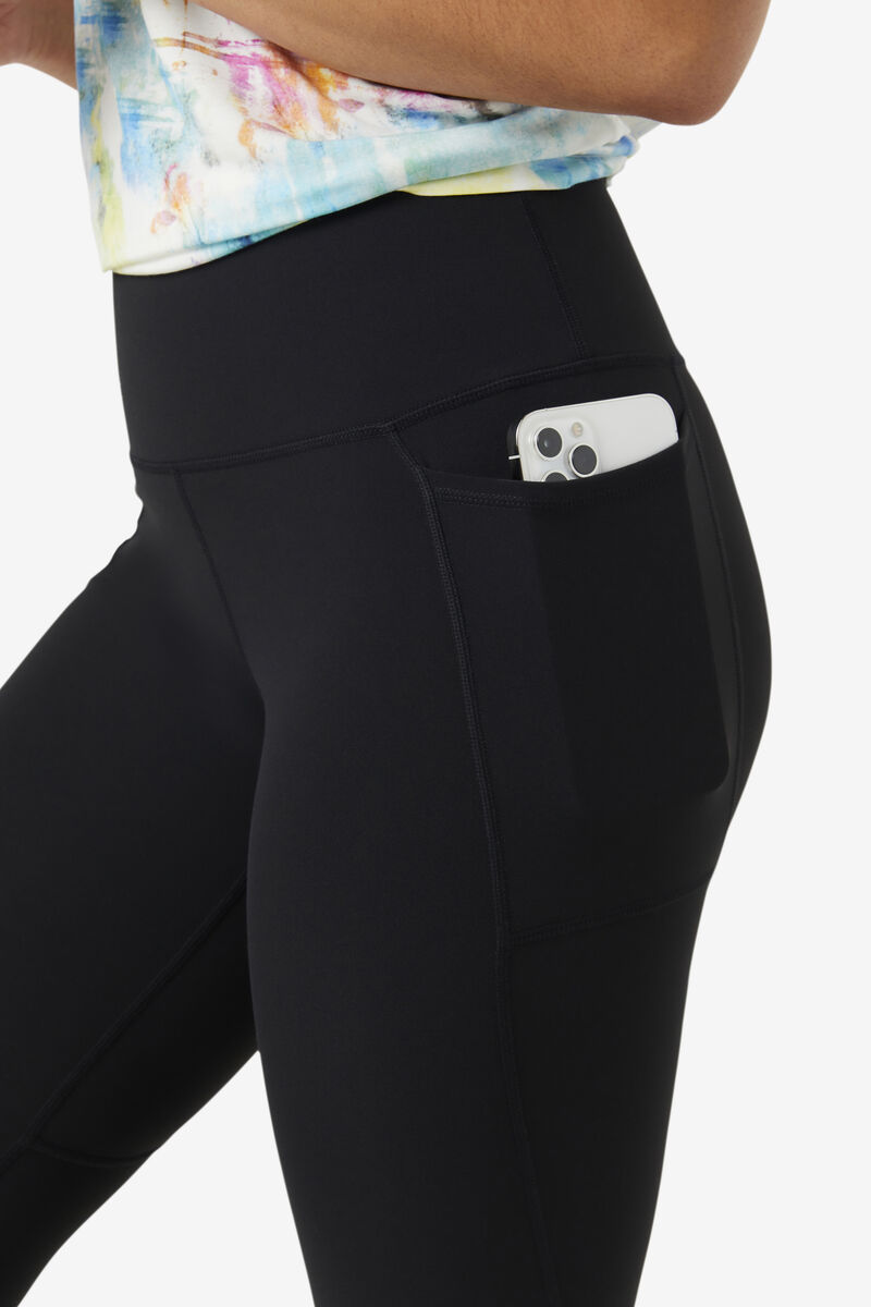 Fila Forza Ultra 7/8 Legging Black | tOwnRMBr7Cn