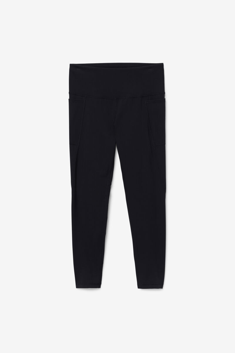 Fila Forza Ultra 7/8 Legging Black | tOwnRMBr7Cn