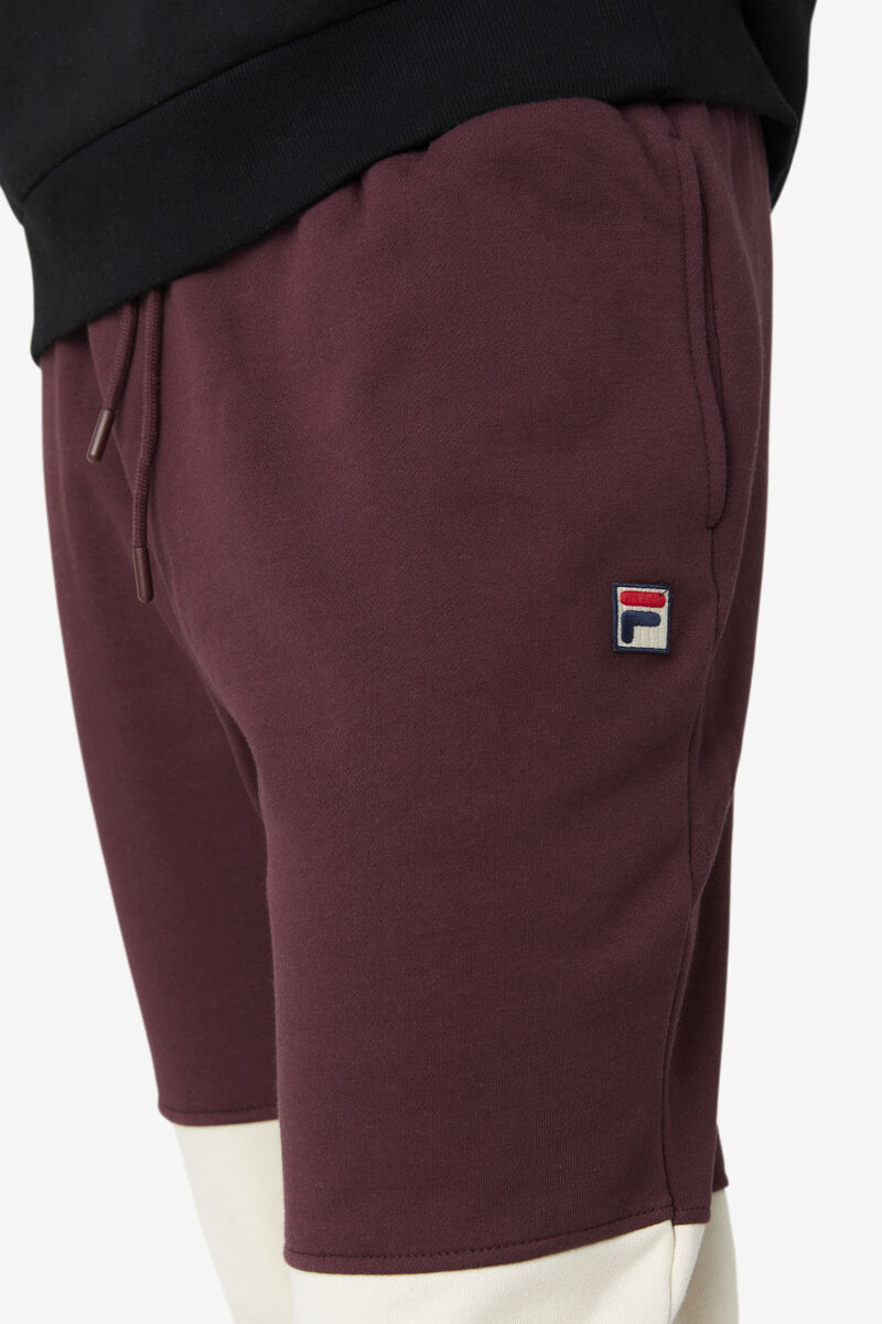 Fila France Pant Brown / Black | TELGtkqtgDl