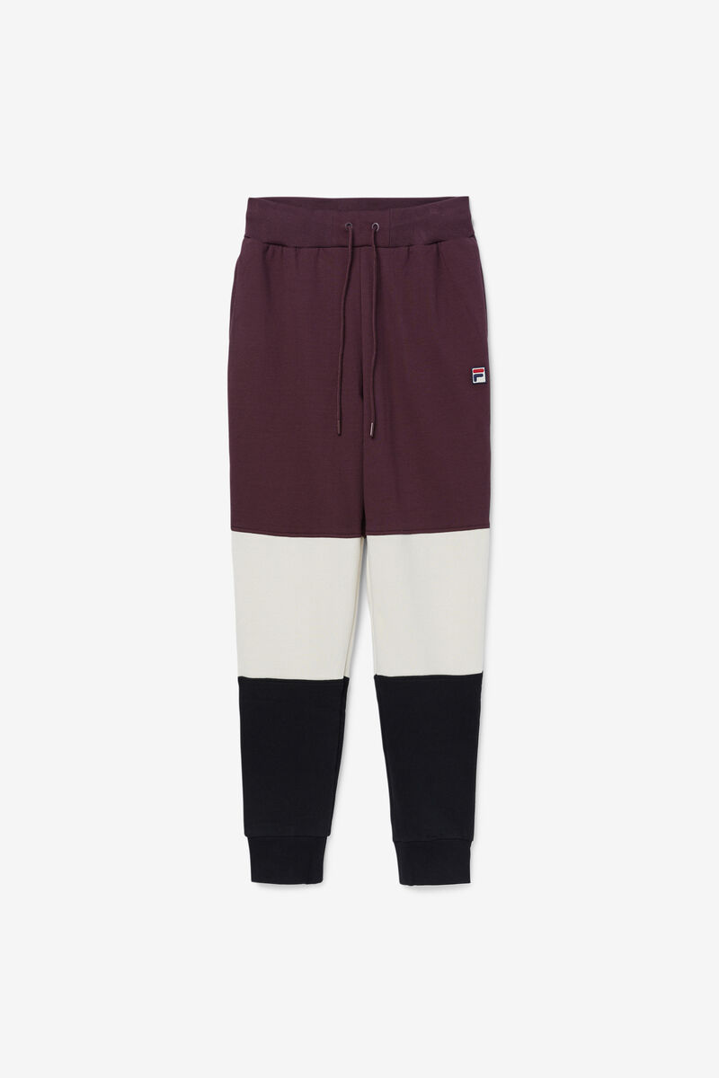 Fila France Pant Brown / Black | TELGtkqtgDl