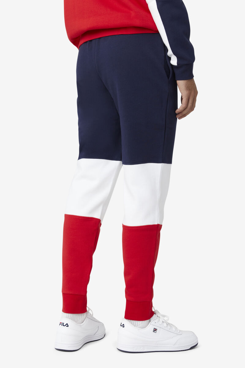 Fila France Pant Navy / White / Red | aIxqQxhlBLa