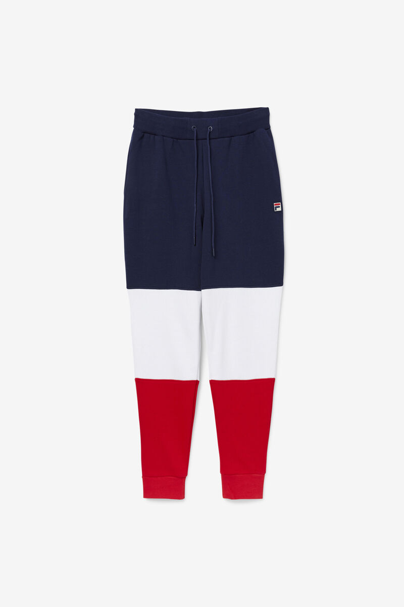 Fila France Pant Navy / White / Red | aIxqQxhlBLa