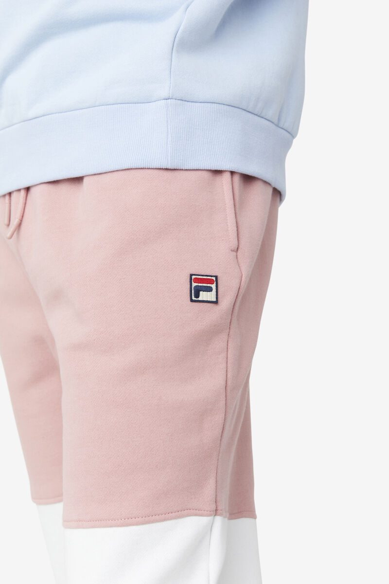 Fila France Pant Pink Grey / White / Blue | eJMYYCfI6zO