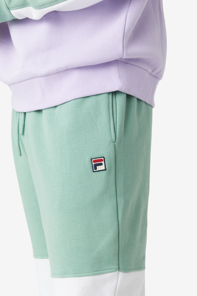 Fila France Pant White / Purple | WrzC7ZDvEmo