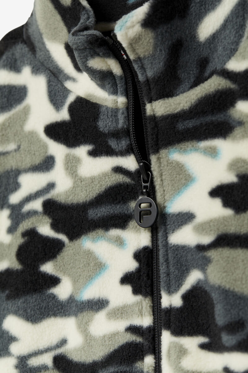 Fila Frantry Camo Jacket Black | eg2goTnTdV5