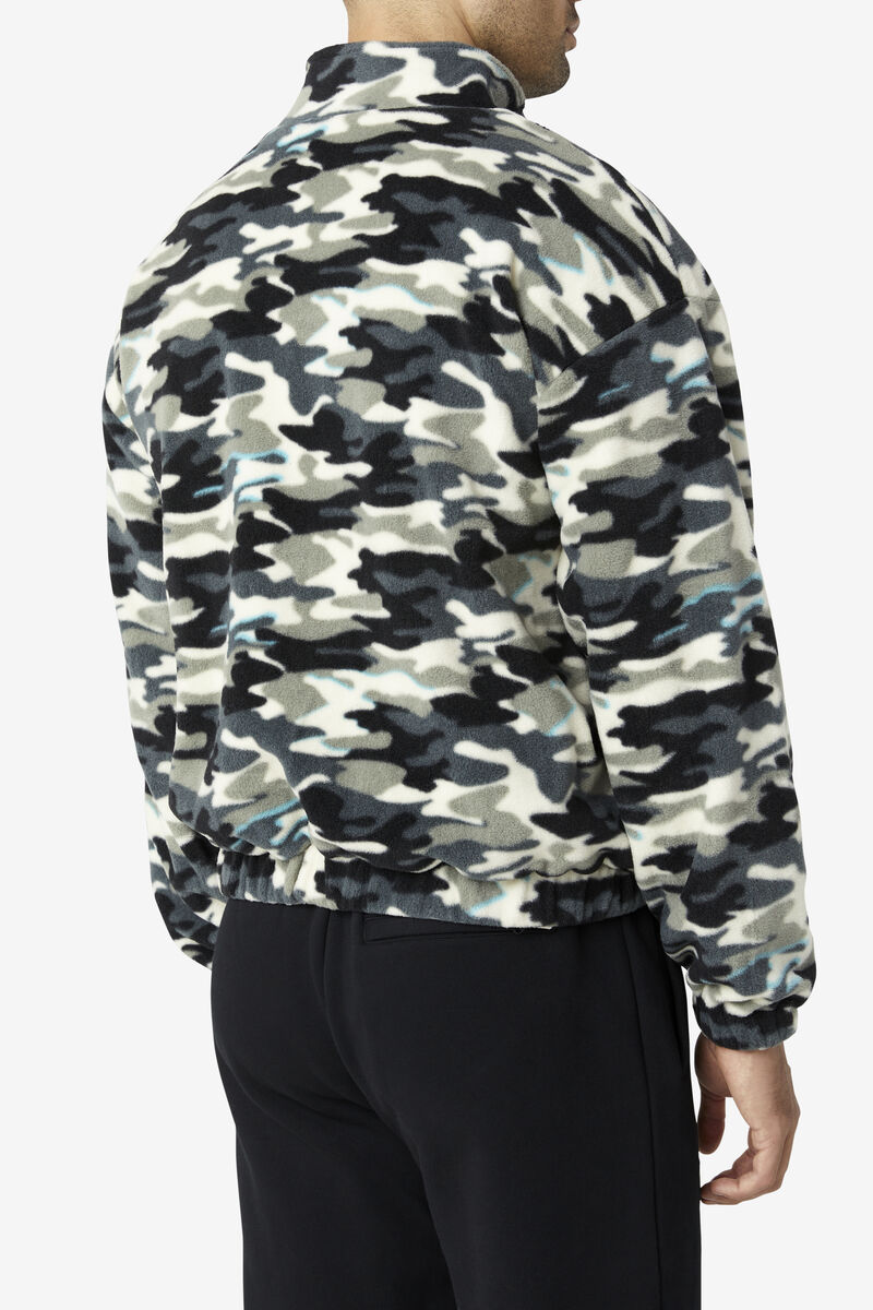 Fila Frantry Camo Jacket Black | eg2goTnTdV5