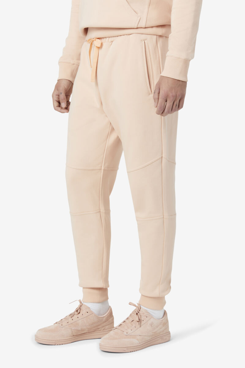 Fila Freya Jogger Light Yellow | pJEC1r3bW1K