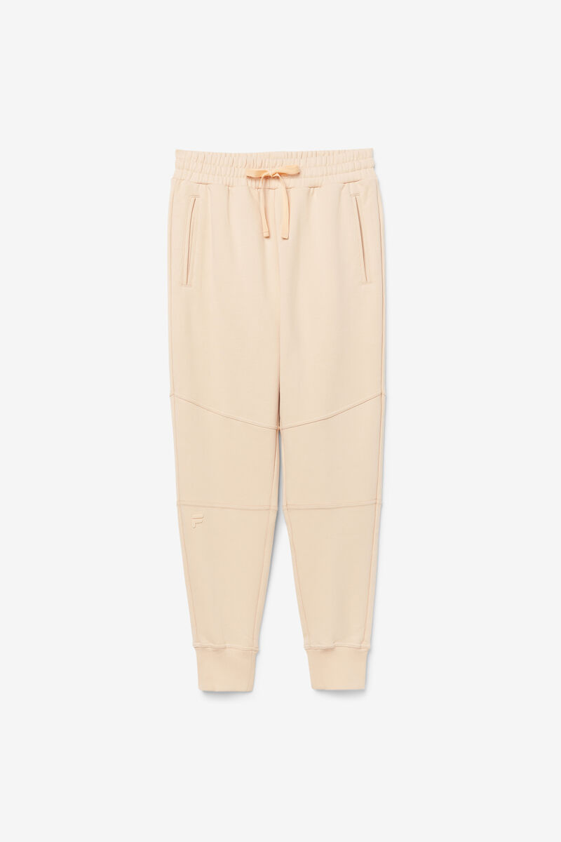 Fila Freya Jogger Light Yellow | pJEC1r3bW1K