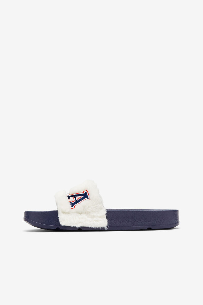 Fila Furry Drifter Collegiate Navy / Red | tSi13MceZID