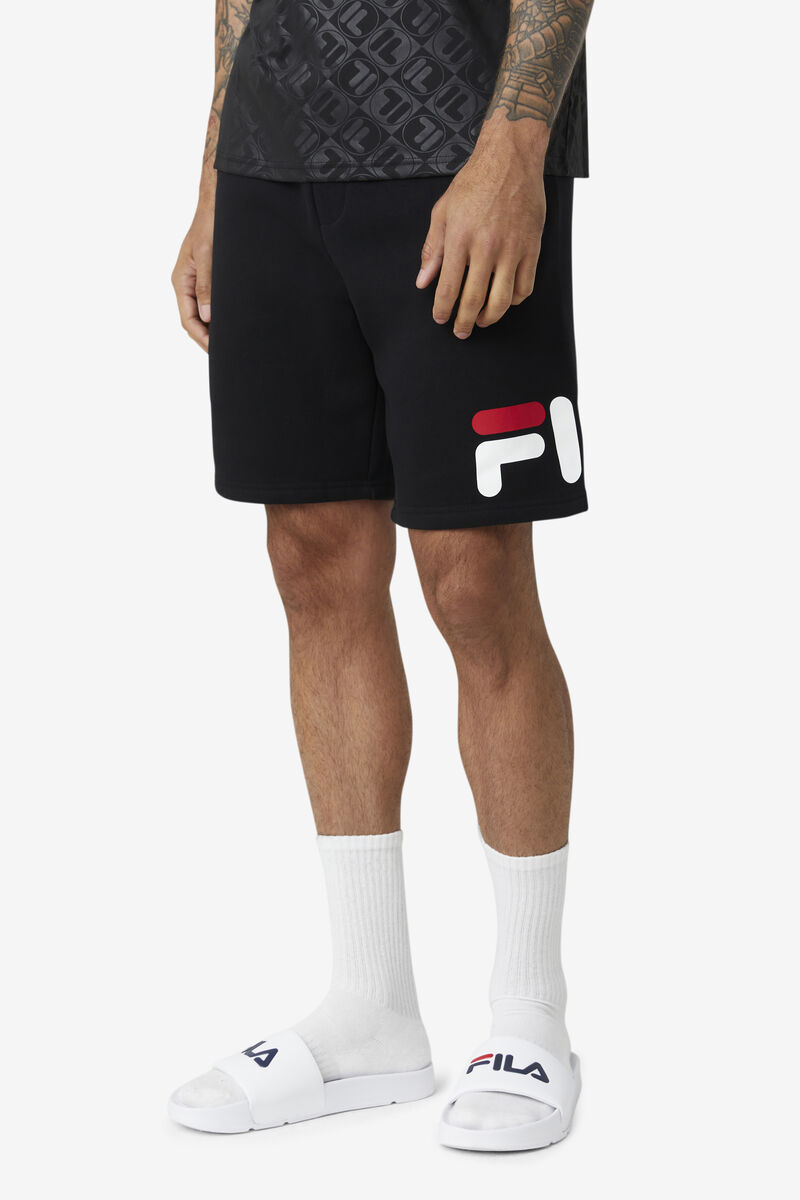 Fila Furzer Short Black / White / Red | JRYodzZhYLV