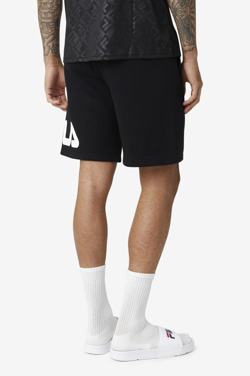 Fila Furzer Short Black / White / Red | JRYodzZhYLV