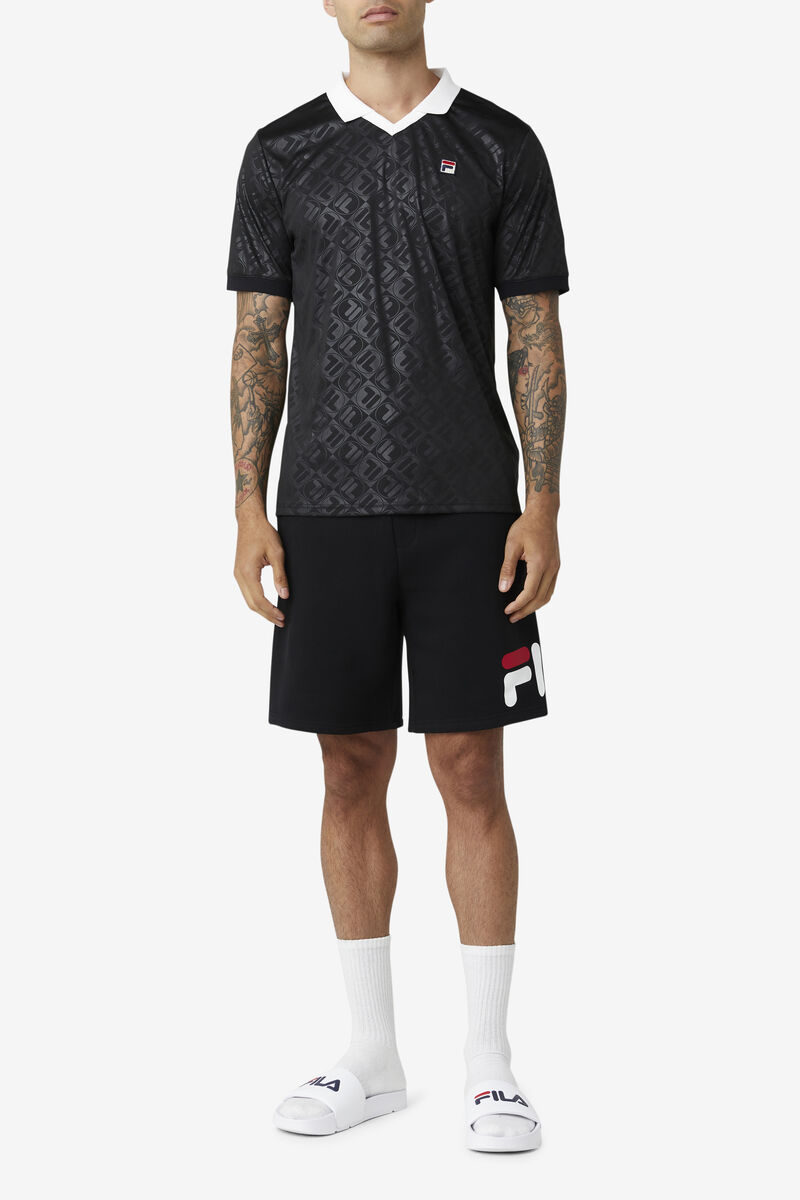 Fila Furzer Short Black / White / Red | JRYodzZhYLV