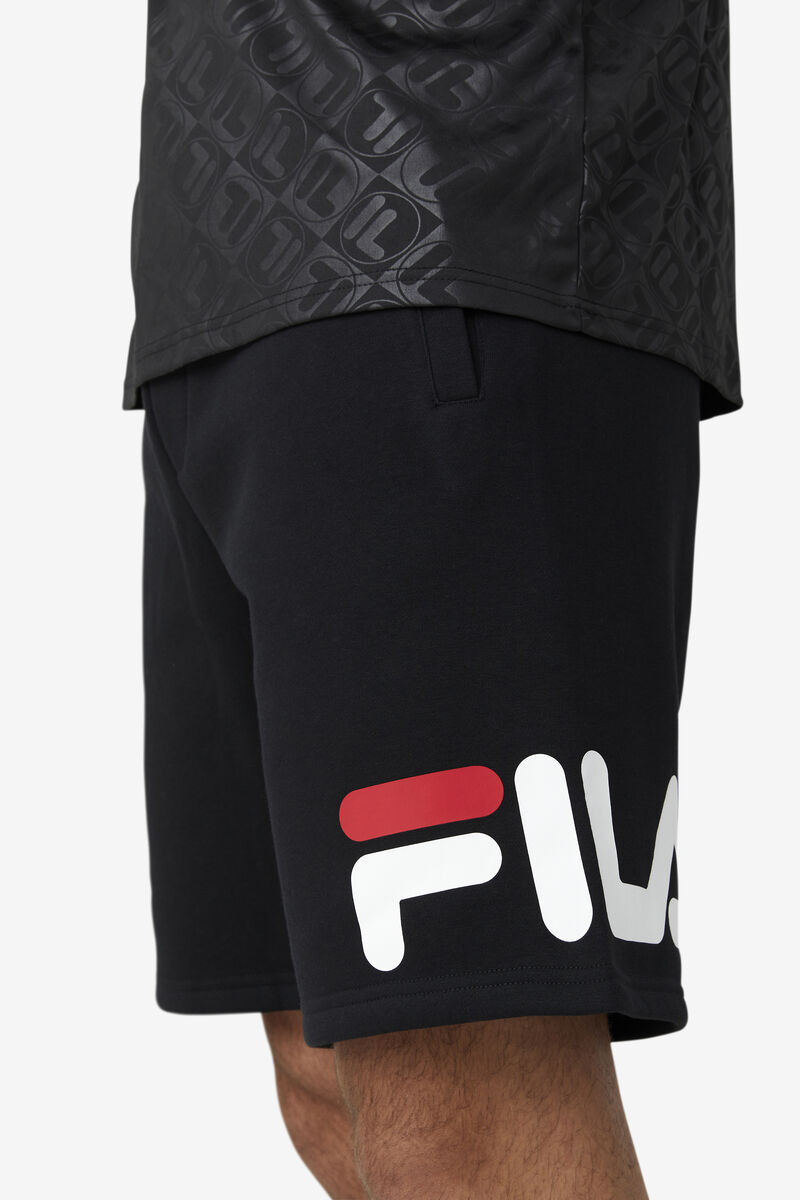 Fila Furzer Short Black / White / Red | JRYodzZhYLV