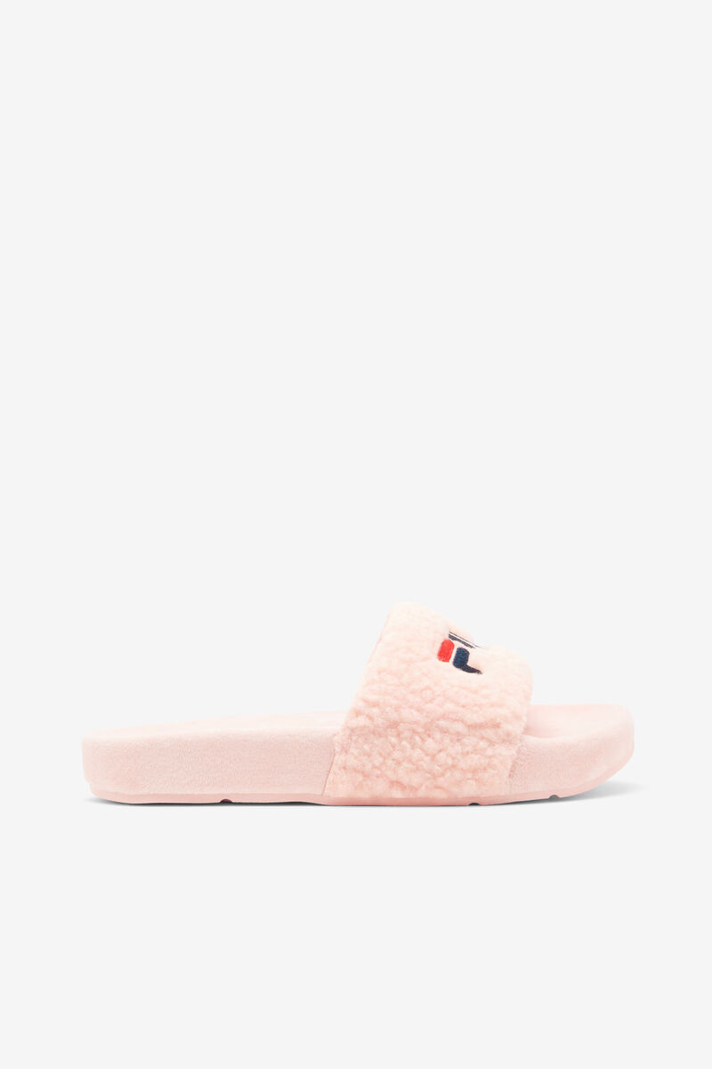 Fila Fuzzy Drifter Pink / Navy / Red | Ro5AY4eNnZy