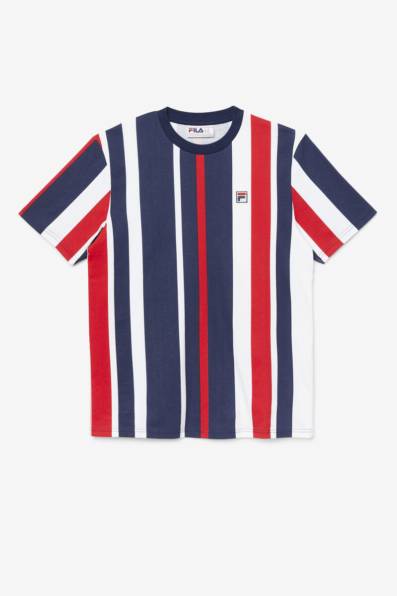 Fila Gach Striped Navy | yL6CClMl3Ja