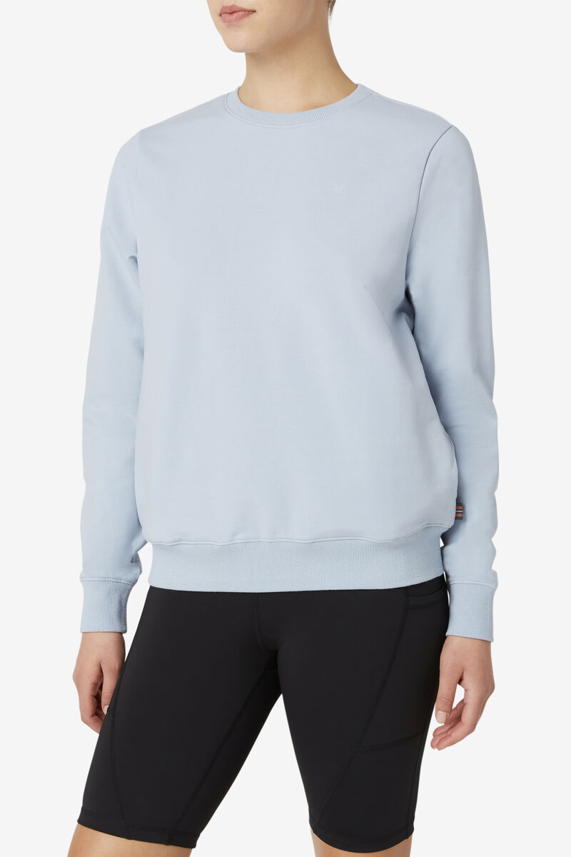 Fila Galatea Sweatshirt Blue | CYcoBKmmRUu