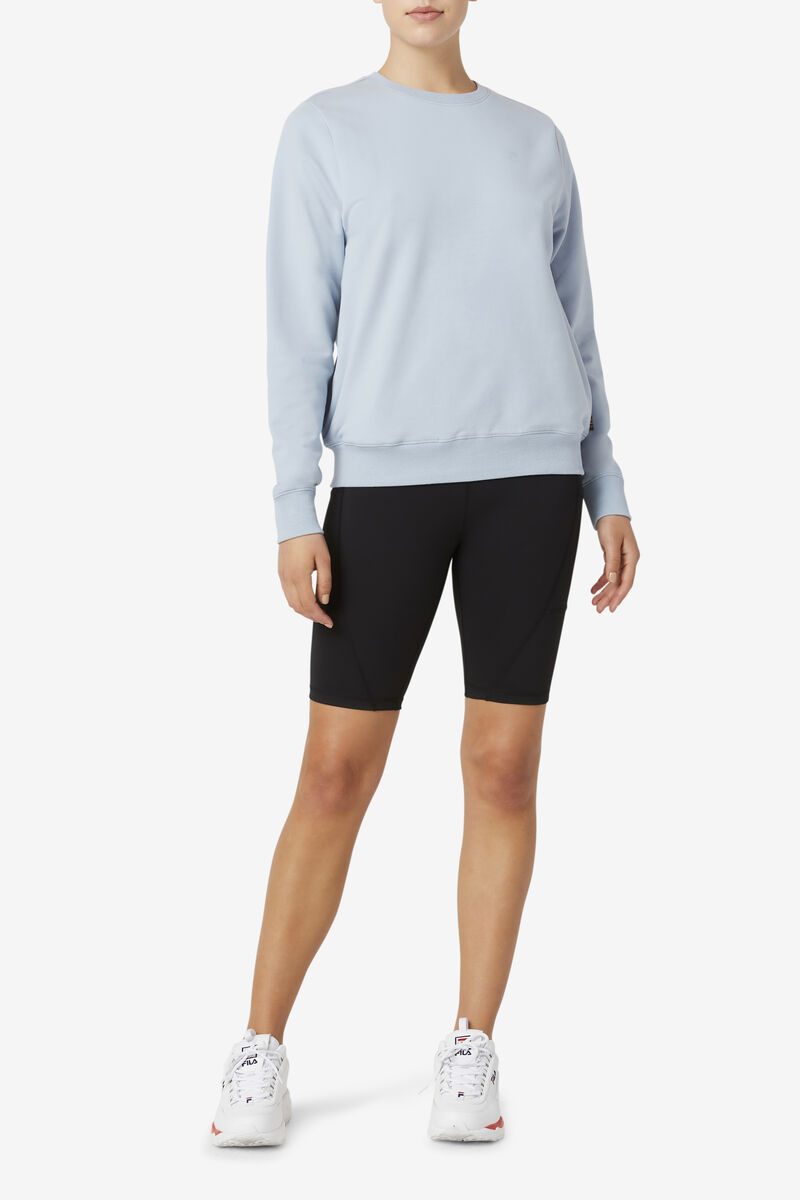 Fila Galatea Sweatshirt Blue | CYcoBKmmRUu