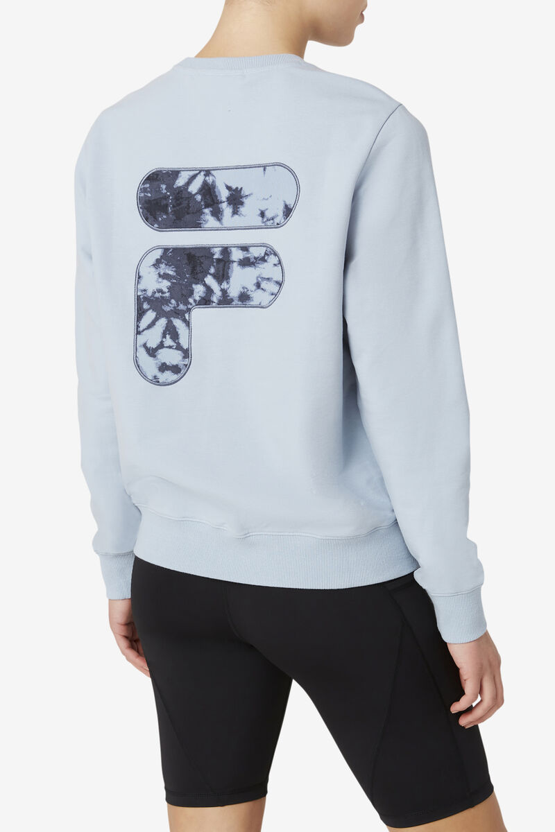 Fila Galatea Sweatshirt Blue | CYcoBKmmRUu