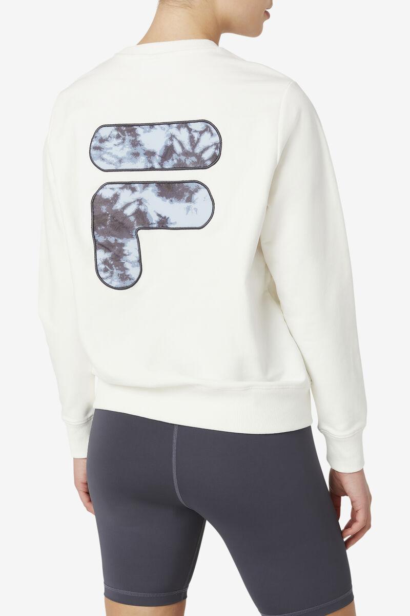 Fila Galatea Sweatshirt White | 3mQ9e82WiB7