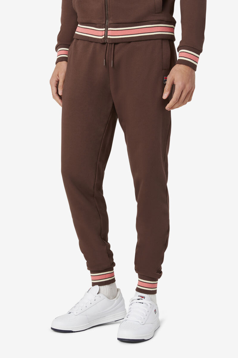 Fila Galena Track Pant Brown | VNX2crp4Znz