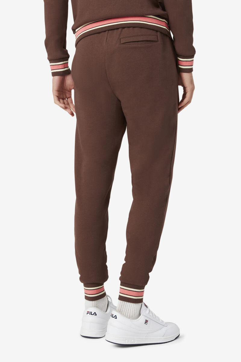 Fila Galena Track Pant Brown | VNX2crp4Znz