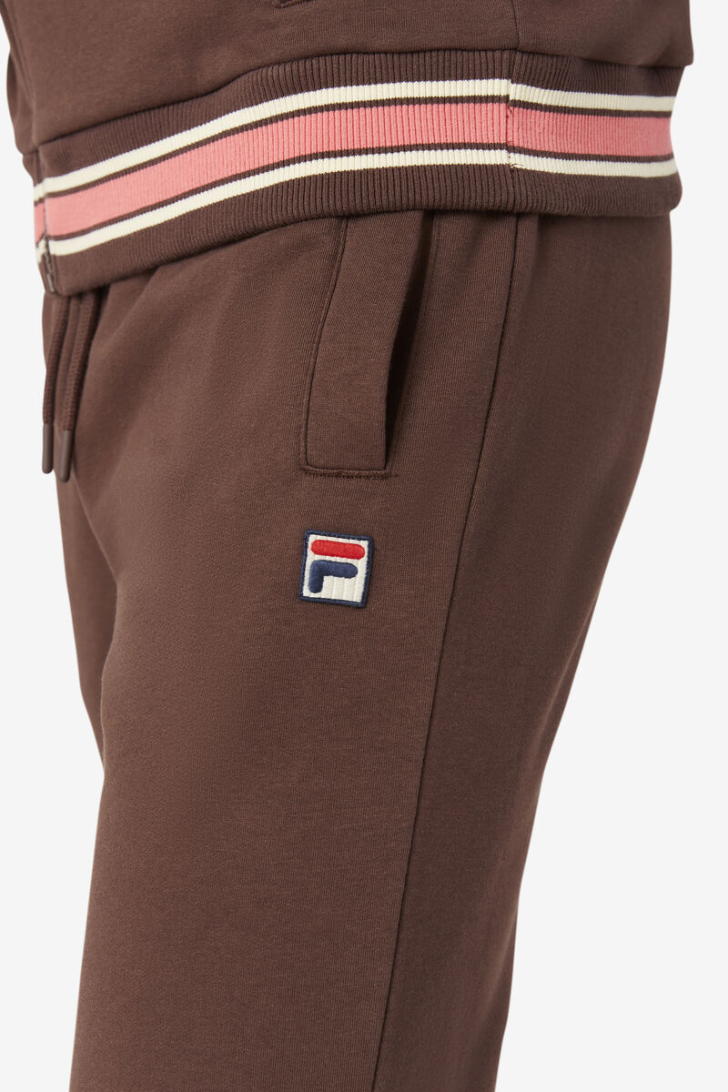 Fila Galena Track Pant Brown | VNX2crp4Znz