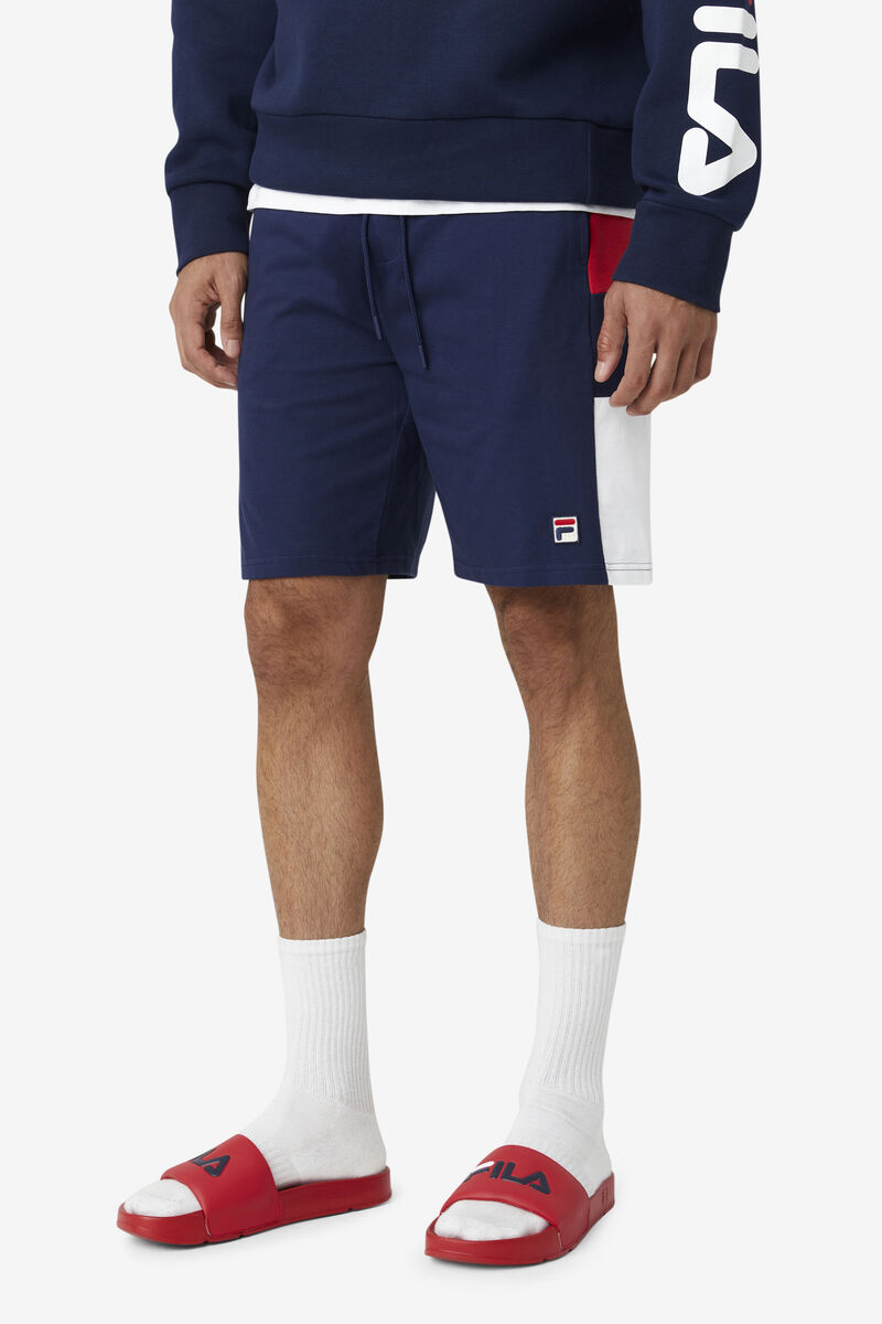 Fila Galway Short Navy / Red / White | X2FXWgNzcd8