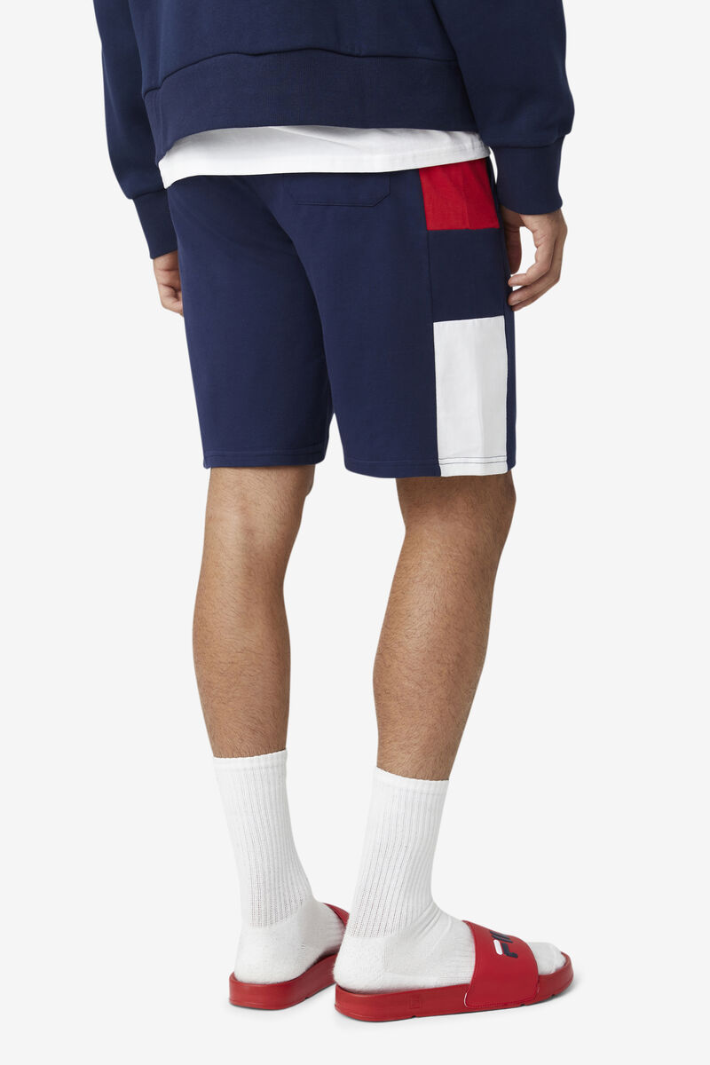 Fila Galway Short Navy / Red / White | X2FXWgNzcd8