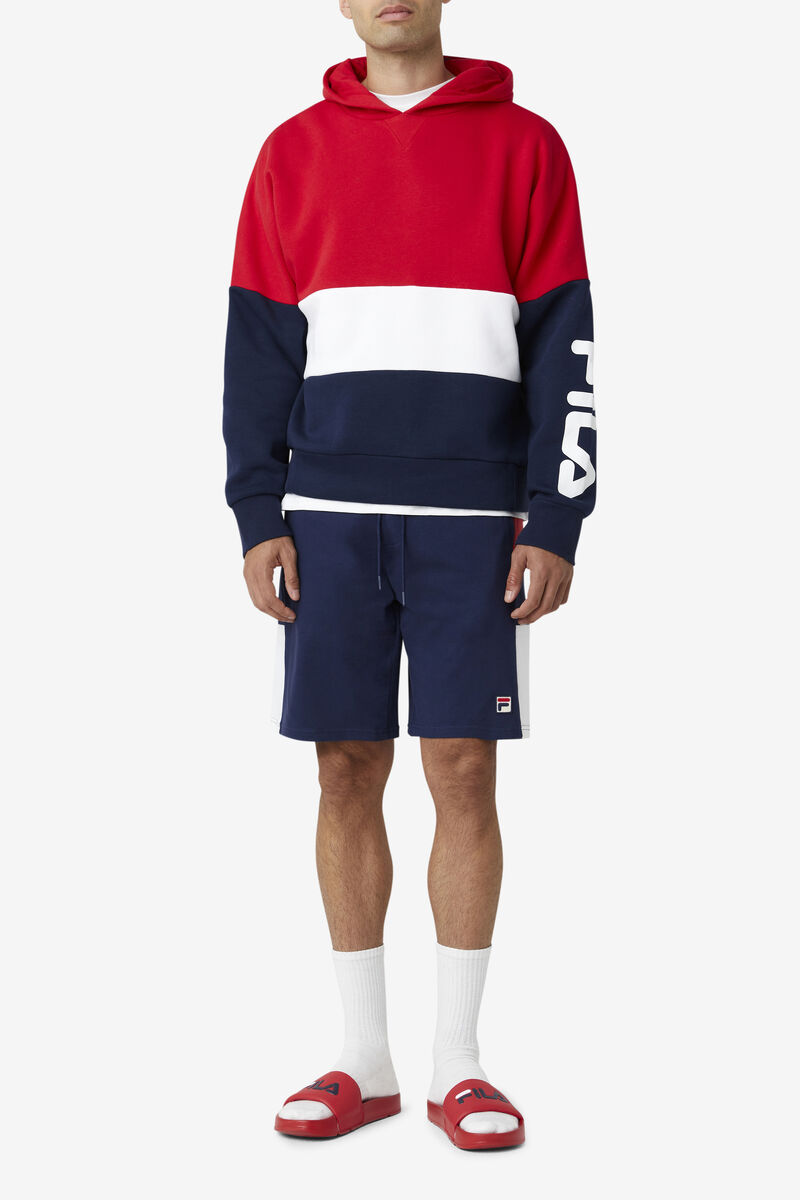 Fila Galway Short Navy / Red / White | X2FXWgNzcd8