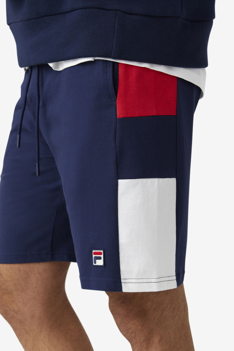 Fila Galway Short Navy / Red / White | X2FXWgNzcd8