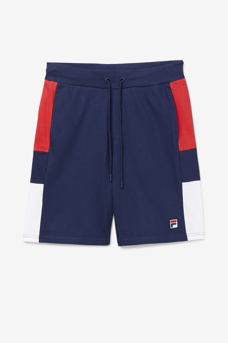 Fila Galway Short Navy / Red / White | X2FXWgNzcd8