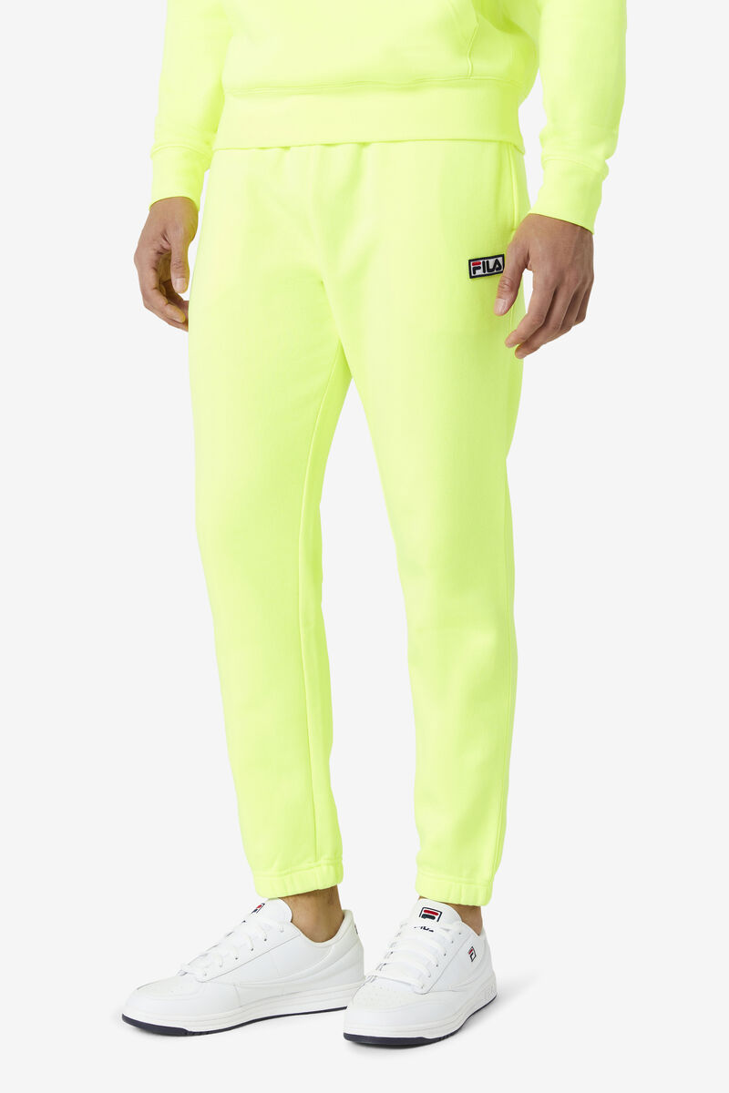 Fila Garin Jogger Yellow / Black | 3I3TmNFPoJr