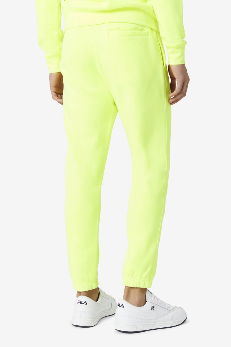 Fila Garin Jogger Yellow / Black | 3I3TmNFPoJr