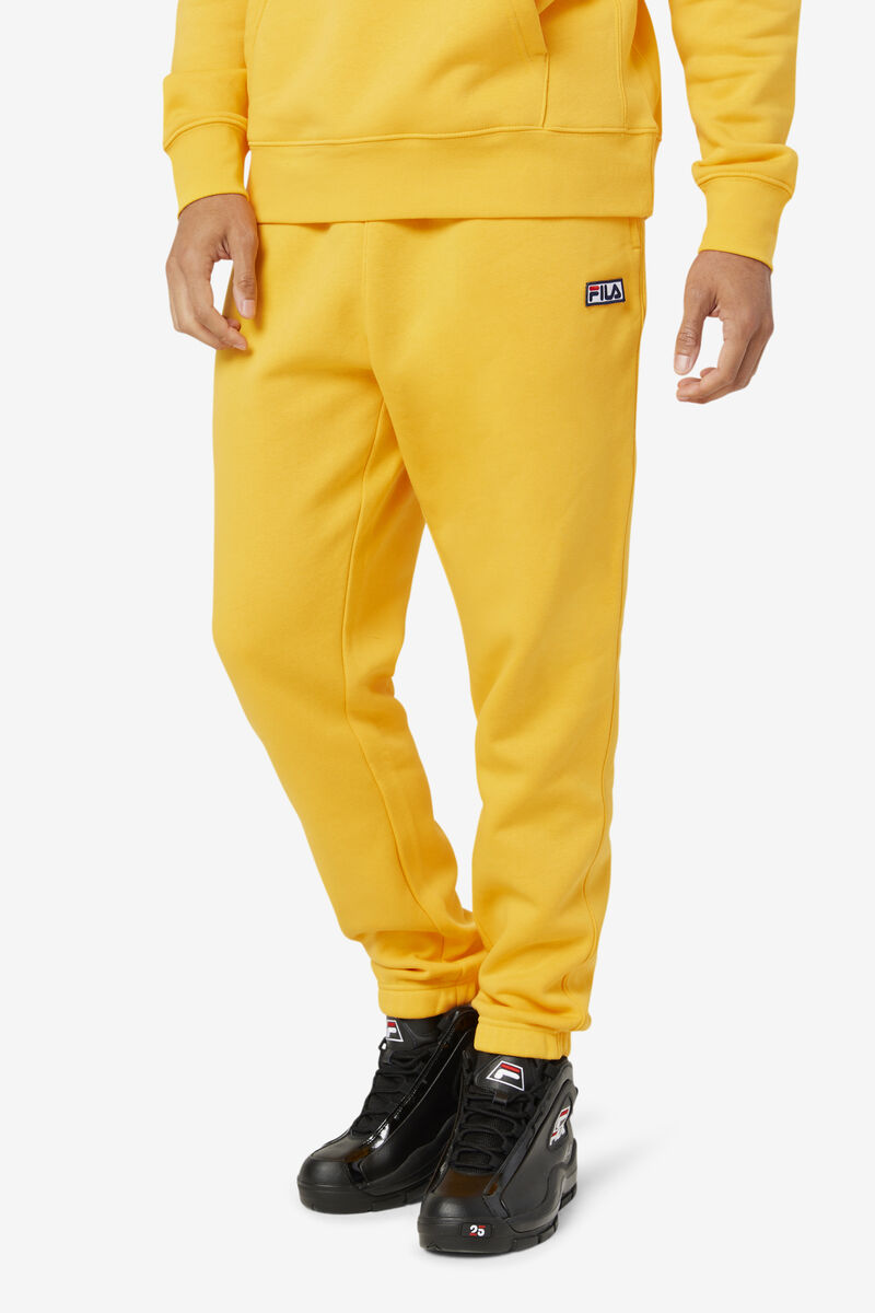 Fila Garin Jogger Yellow | EfAJo1NIfjO