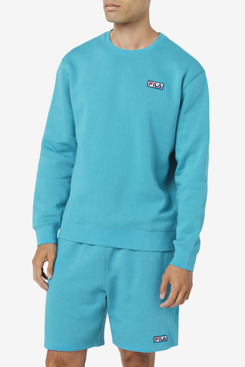 Fila Garran Crew Turquoise | xC555QPftYQ