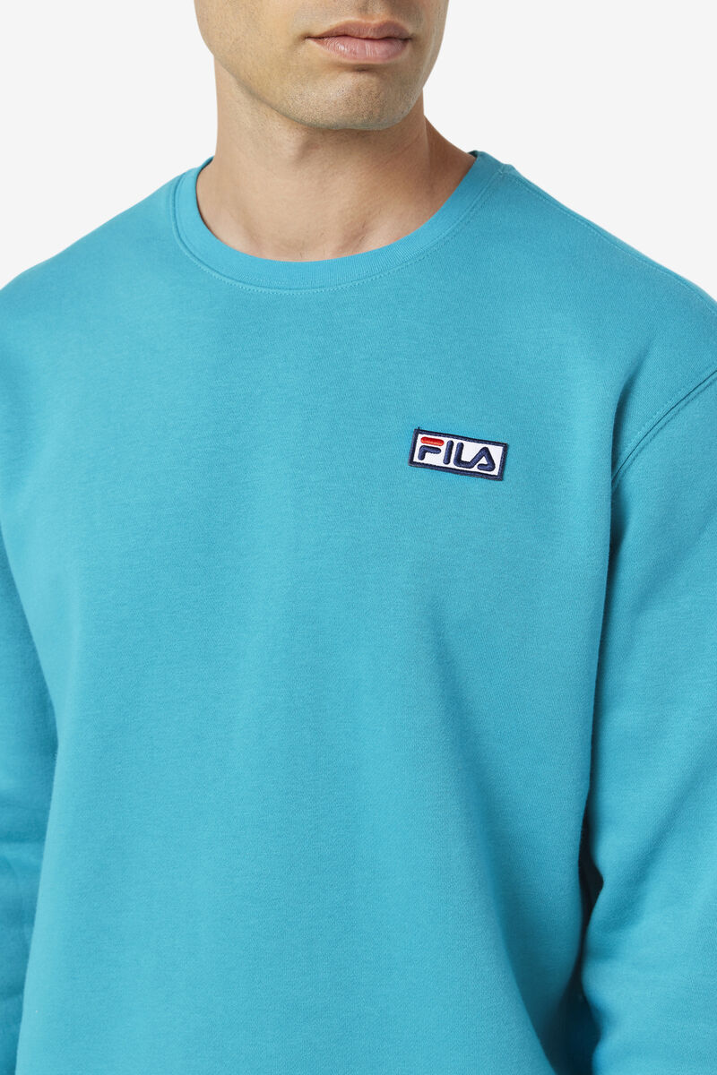 Fila Garran Crew Turquoise | xC555QPftYQ