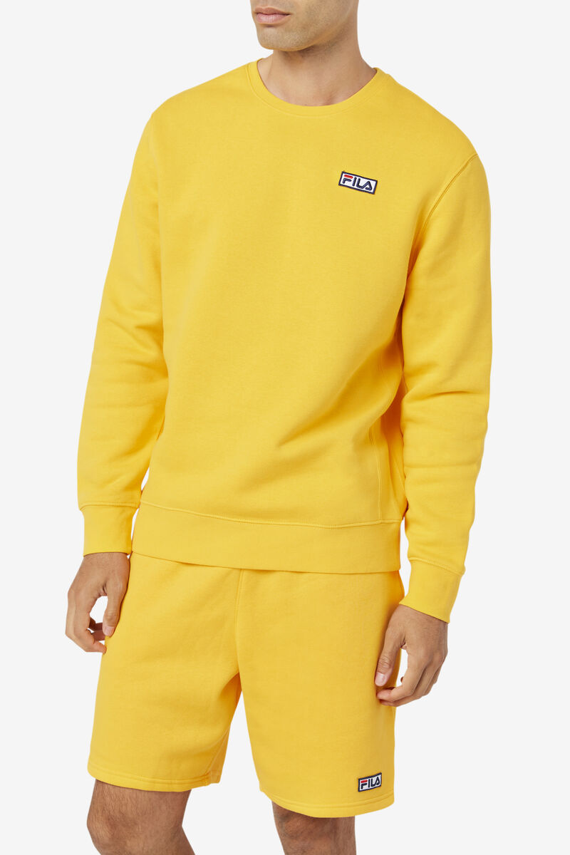 Fila Garran Crew Yellow | tuPFg2rIuNn