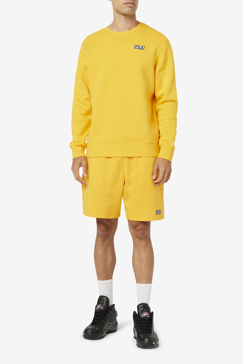 Fila Garran Crew Yellow | tuPFg2rIuNn