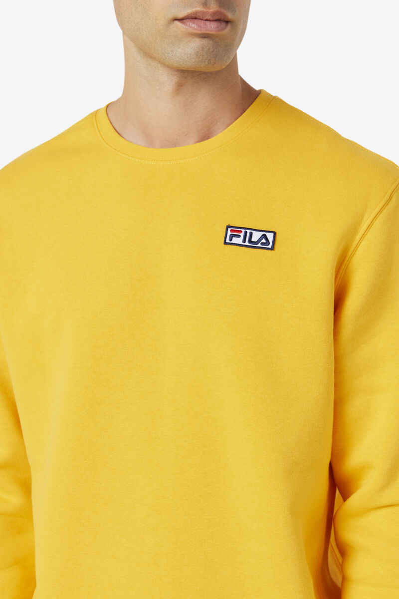 Fila Garran Crew Yellow | tuPFg2rIuNn