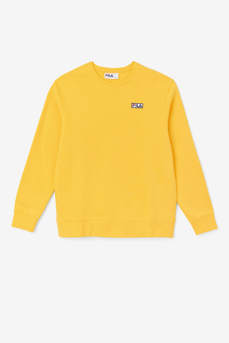 Fila Garran Crew Yellow | tuPFg2rIuNn